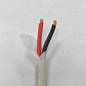 Fabrika Fiyatı Toptan 16AWG CL2 CL3 Sertifikalı Hoparlör Kablosu Duvar İçi Kablosu Ses 16/<span class=keywords><strong>2</strong></span> Ölçü <span class=keywords><strong>2</strong></span> İletkenli Beyaz/Siyah - Product Image 2