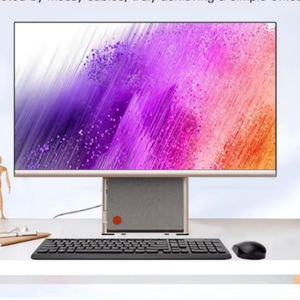 PC de Escritorio Todo en Uno de 23.8 Pulgadas con Windows 11, i5 y 1080P, Memoria de 16+512GB, Computadora de Escritorio para Edición en Casa y Oficina - Product Image 1