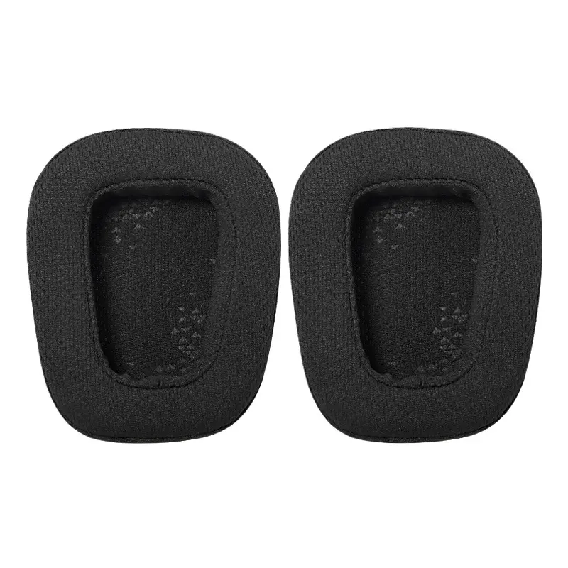 Almohadillas para los oídos de espuma de repuesto, almohadillas para los oídos, almohadillas para almohada, funda de cojín, piezas de reparación para auriculares Logitech G933 G633