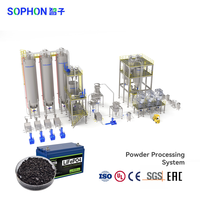Système de transport pneumatique continu SOPHON pour contrôle industriel, séparateur de ligne, transport de granulés, acier inoxydable 304/316L, batterie