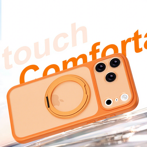 เคสโทรศัพท์มือถือแบบกันกระแทกสำหรับ iPhone 17 Pro Max พร้อมวงแหวนแม่เหล็กป้องกันเลนส์ TPU+PC ป้องกันรอบด้าน 360 องศา - Product Image 4