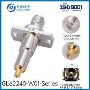 RF-Testsonde 1,4 oder 1,5mm Buchse RF-Kopf für Mobiltelefon-Tests RF-Kopf GL62240-W01 - Product Image 4