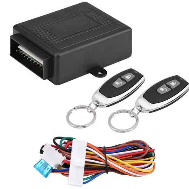 Car Door Lock Keyless Entry Universal Car Door Lock Keyless Entry System Central Locking Remote Control Kit Keyless Entry System