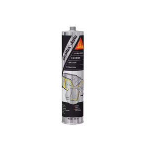 Original Sika Sikaflex Tack GO Black Windscreen Sealant 300ml Adhesivo de unión de vidrio aplicado en frío - Product Image 2