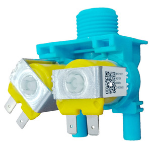 W10718177 Drum <b>Washing</b> <b>Machine</b> Solenoid <b>Valve</b> AC127V 50/60Hz Plastic Water Control Part - Product Image 1