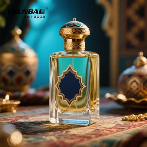 Phong cách Arabic chai nước hoa Ả Rập Arabic sang trọng Oud dầu nước hoa <span class=keywords><strong>attar</strong></span> chai - Product Image 2