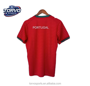 Maillot de football domicile du Portugal, nouveau design rouge 2026, style PT, maillot officiel pour les grandes compétitions nationales. - Product Image 1