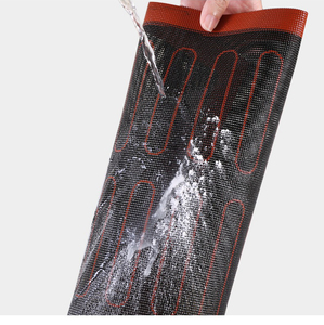 <span class=keywords><strong>Tapis</strong></span> de cuisson en <span class=keywords><strong>silicone</strong></span> perforé <span class=keywords><strong>Tapis</strong></span> <span class=keywords><strong>Eclair</strong></span> pour la cuisson à la vapeur pour feuille de cuisson demi-taille - Product Image 6