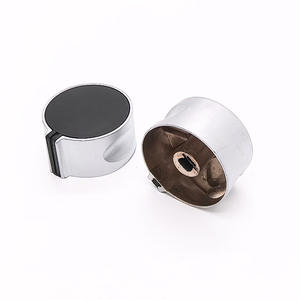 Accessoires pour cuisinière à gaz naturel avec bouton en verre trempé, interrupteur rond encastré, allumage pour four à gaz électrique à 5 brûleurs - Product Image 5