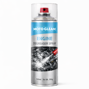 Dégraissant <span class=keywords><strong>moteur</strong></span> haute performance 300g 500ml MOTO GLEAM, éliminateur rapide <span class=keywords><strong>de</strong></span> taches d'huile pour les machines automobiles et industrielles - Product Image 1