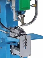 Machine à œillets automatique en cuir et toile Kamsheung 750W 220V/380V Garantie 1 an