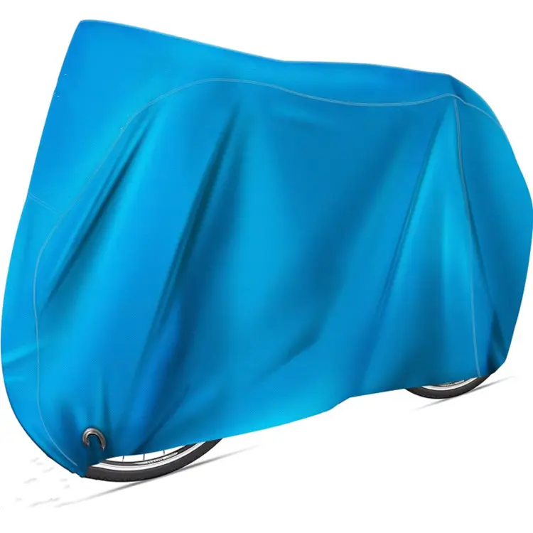 Waterproof Windproof Polyester Bicycle Cover Oxford Fabric Bag Extendable Bike Cover Moto awning with Coated