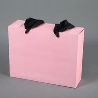 Sacs en papier kraft pour emballage cadeau de cosmétiques haut de gamme en petites séries, pour la publicité de sacs à main en magasin de mode, prêts à l'emploi