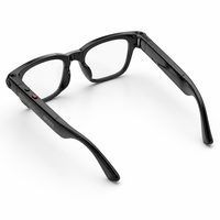 Lunettes intelligentes avec écran AR, caméra 8MP, vidéo 4K, assistant IA, traduction, enregistrement, étude, réunion professionnelle, lecteur de musique, Bluetooth