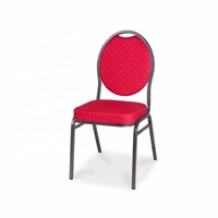 Chaise moderne de banquet de mariage de cadre en métal d'acier inoxydable