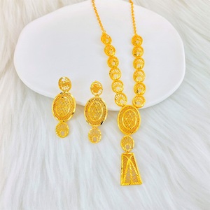 Golden <strong>Star</strong> Jewelry Superior Quality Luxury <strong>Italian</strong> Gold Plated Jewelry Set with Ring - Product Image 6