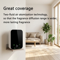 Diffuseur d'huiles essentielles sans eau, contrôlé par application, télécommande, 100 ml, fonctionne sur batterie