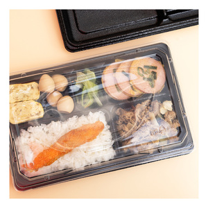 [Ecotainer] thân thiện với môi tạo bọt PP 6 ngăn ăn trưa container No.1 bền vững có thể tái chế PP tấm - Product Image 4