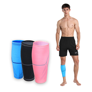 2120# Elastic Shin Sleeve <strong>Compression</strong> Gym Fitness Brace - Product Image 1