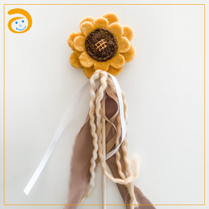 Vente en gros baguette magique pour enfants baguettes étoiles cadeau d'anniversaire baguette magique fée princesse baguette magique pour enfants pour costume d'halloween - Product Image 5