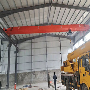 Grúa Puente de 1 Tonelada con Parada de <span class=keywords><strong>Emergencia</strong></span> - Precio de Fábrica y Tiempo de Entrega - Product Image 1