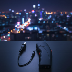 Wholesale Custom UV Flashlight Keychain Plastic White Women Outdoor Tactical Safety Light Long Range High Wattage Strobe
