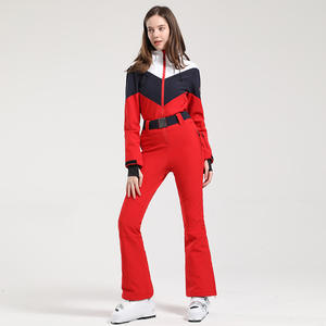 Traje de esquí de último diseño <span class=keywords><strong>para</strong></span> <span class=keywords><strong>mujer</strong></span>, monos ajustados, conjunto de Snowboard <span class=keywords><strong>para</strong></span> exteriores, monos cálidos, <span class=keywords><strong>ropa</strong></span> de invierno impermeable a prueba de viento - Product Image 4