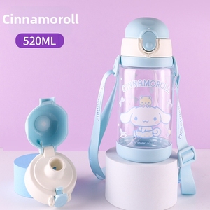 TGYW Gourde en plastique pour enfants, avec paille double usage Marvel, portable avec sangle, pour étudiants et bébés, idéale pour l'été - Product Image 5