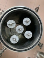 Mesin Pengolahan Air dengan Housing Stainless Steel 304 Khusus untuk Pengolahan Cairan Industri dan Kartrid Filter Multi-Fungsi