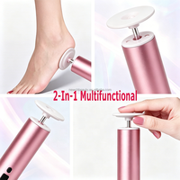 Appareil électrique rechargeable pour éliminer les callosités, soin des pieds à domicile, lime à ongles, pédicure, avec écran LCD, appareil pour éliminer les peaux mortes