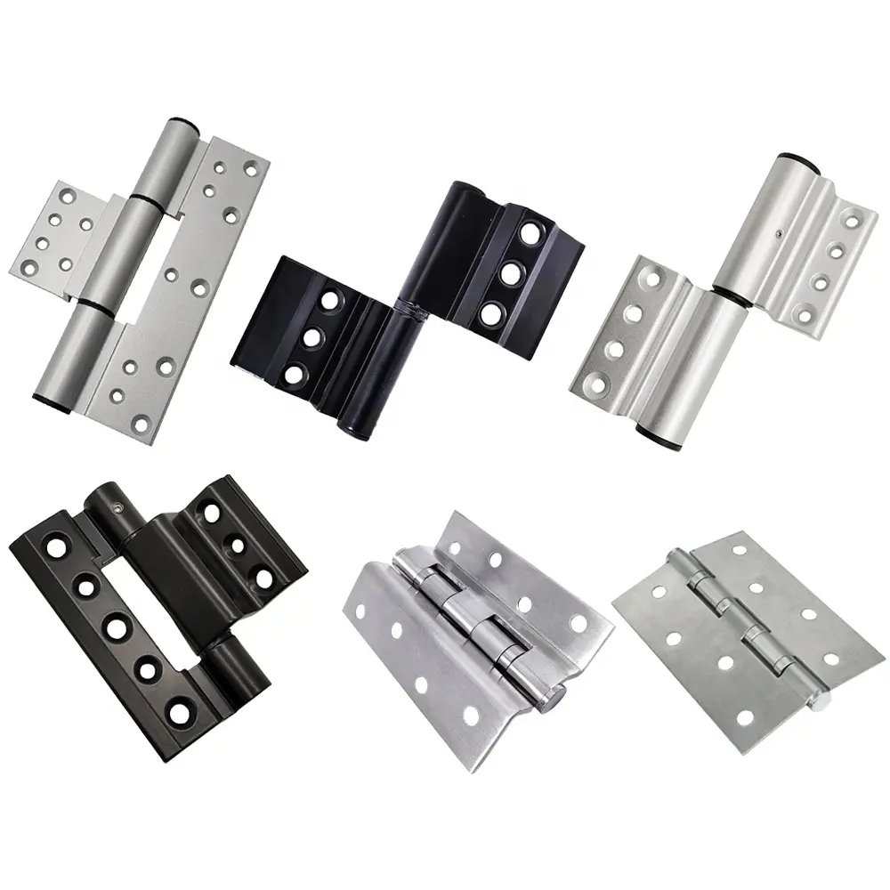 Aluminium Flag Flush Butt Hinge Door & Window Hinges Accessories Hardware Stainless Steel Aluminum Door Window Hinges