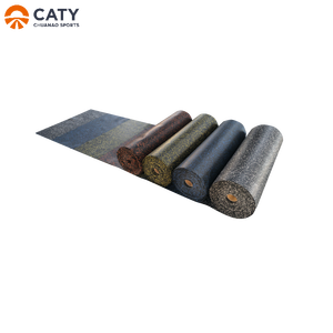 Rollos de Piso de Caucho Comercial CATY Antideslizantes y Duraderos de 5 mm, Ecológicos, con Absorción de Impactos, para Uso Multideportivo - Product Image 3