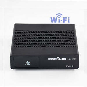 Récepteur TV <span class=keywords><strong>satellite</strong></span> 1080p double Enigma2 Linux OS DVB S2X Multistream+DVB T2C avec décodeur <span class=keywords><strong>carte</strong></span> intelligente <span class=keywords><strong>pour</strong></span> H8.2H+ Wi-Fi - Product Image 4