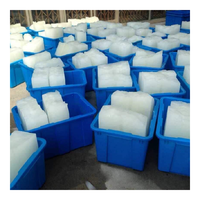 Machine à fabriquer des blocs de glace industrielle de haute qualité, composants de haute qualité, 220V/380V, haute productivité, usine de glace à l'eau