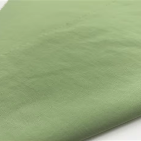 Durable Water-Resistant Nylon Taslan Fabric for Outdoor Jackets and Sportswear