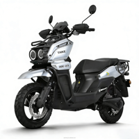 Fast Electric Motorcycle 72V >80km/h 1500W High Power Motor Lithium Battery Off-Road Scooter for City and Country