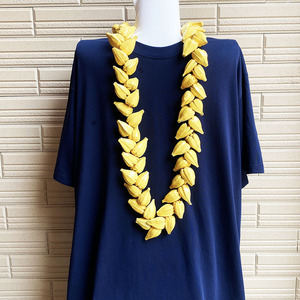 Collana tradizionale <span class=keywords><strong>Ula</strong></span> falla Leis collana di alta qualità Samoan Cheif 110cm Semi naturali fatti a mano - Product Image 5