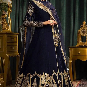 Kurti พิมพ์สวยงามพร้อมกางเกงและชุดดูปัตต้าสําหรับผู้หญิงและเด็กผู้หญิงอินเดีย Kurti Plazo ข้อเสนอพิเศษ Combo Readymad - Product Image 1