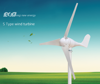 ESG moins cher Offre Spéciale prix raisonnable avec mini 100w axe horizontal éolienne hors réseau système d'énergie éolienne