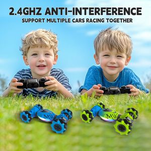 Ept 4WD điều khiển từ xa Xe đồ chơi cảm biến xe diễn viên đóng Thế Crawler Drift từ xa đồng hồ điều khiển <span class=keywords><strong>RC</strong></span> xe cho người lớn với tốc độ cao - Product Image 6