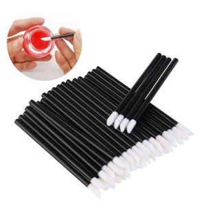 Aplicador de Brillo Labial Desechable con Cabezal de Felpa, Varita de Brillo Labial Portátil de Plástico, Herramienta de Maquillaje y Belleza - Product Image 6
