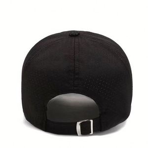 Men's New Trendy 100% Polyester Outdoor Sun Hat <b>Baseball</b> <b>Cap</b> with Breathable Mesh Sunscreen Tides Custom <b>Caps</b> - Product Image 4
