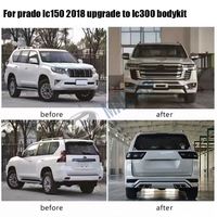 Accessoires Automobile Maictop Kit Carrosserie Facelift Kit de Conversion pour Land Cruiser Prado Série 120 150 vers Lc300 2023