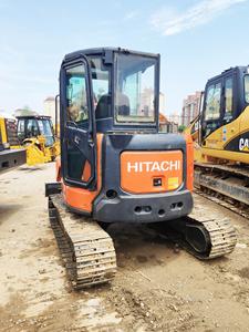 Petite pelle Hitachi Japon mini-pelle utilisée d'origine ZX55 pelle d'occasion à vendre - Product Image 2