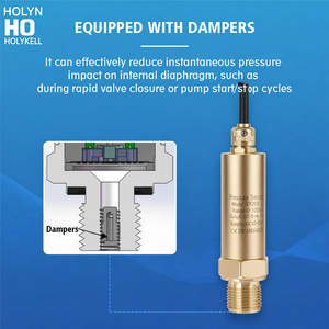เซ็นเซอร์วัดอากาศ ก๊าซ น้ำมัน น้ำ แบบ Piezoresistive 420ma ราคาประหยัดสำหรับอุตสาหกรรม - Product Image 4