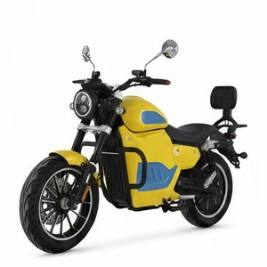 Venta Directa de Fábrica 2026: Motocicleta Eléctrica para Adultos con Batería de Litio de 72V50A, 3000W, 120km/h, 80km de Autonomía - Product Image 2