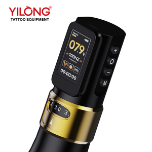 Nuevo Lápiz de Tatuaje Inalámbrico Recargable de Litio 1700mAh, Pistola de Tatuaje Rotativa de Carrera Ajustable, Bajo Ruido, Función Permanente, Sin Núcleo - Product Image 6