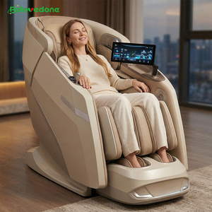 Luxury AI 4D Chair <b>Zero</b> <b>Gravity</b> <b>Recliner</b> Heating Airbag Wireless Health Monitoring Li Variable Rail - Product Image 1