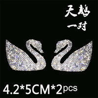 Autocollants décoratifs en strass brillants en verre pour voiture, accessoires de voiture, bricolage, décoration intérieure