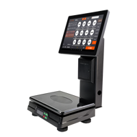 Timbangan POS Android Sistem Pabrik Baru, Timbangan Pintar POS, Timbangan Toko Buah, Timbangan POS untuk Supermarket